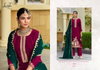 Aarushi By Levisha Velvet Embroidery Pakistani Dress Material Wholesalers In Surat